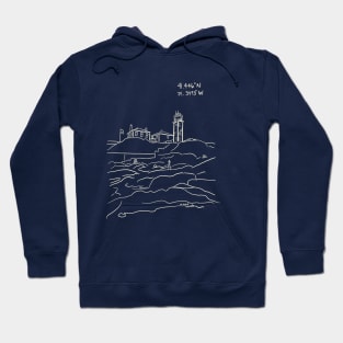 Beavertail Lighthouse Hoodie